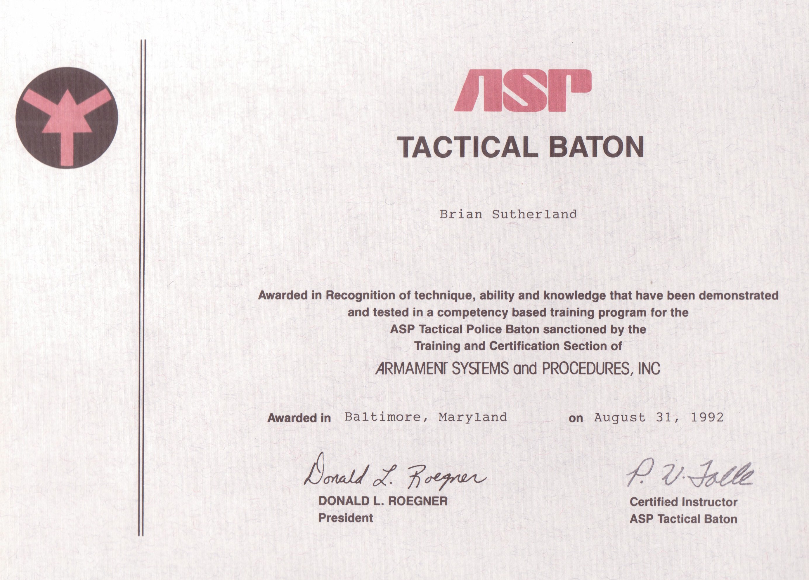 Online Baton Certification Course